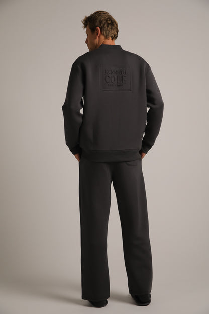 Scuba Buttoned Jacket