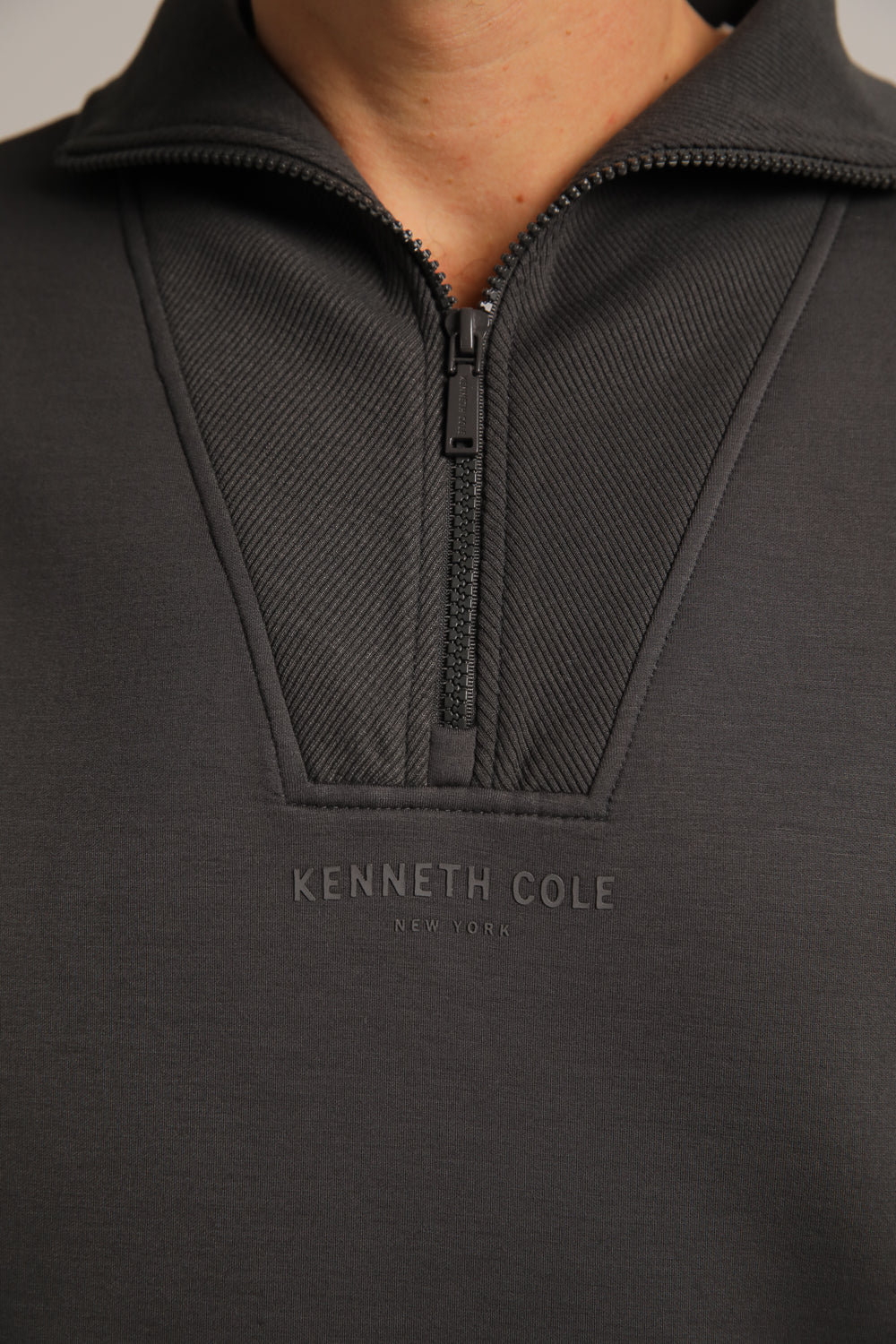 Scuba Half Zip Sweatshirt