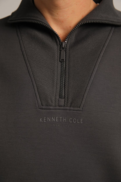 Scuba Half Zip Sweatshirt