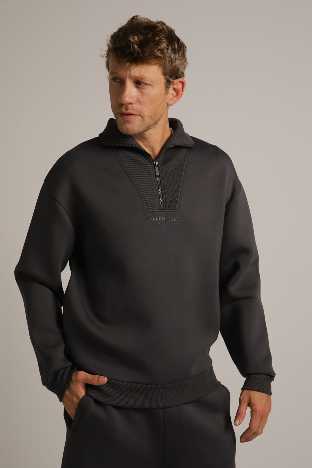 Scuba Half Zip Sweatshirt