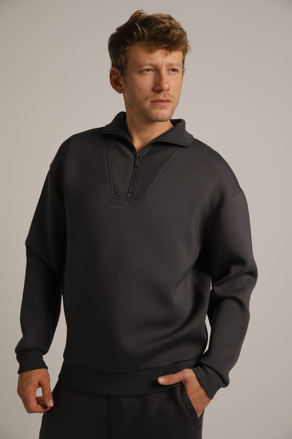 Scuba Half Zip Sweatshirt