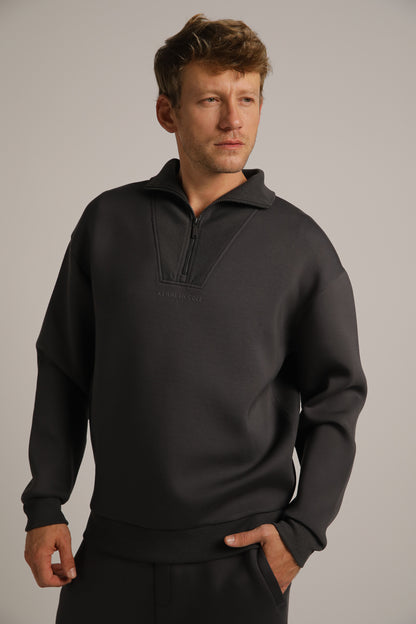 Scuba Half Zip Sweatshirt