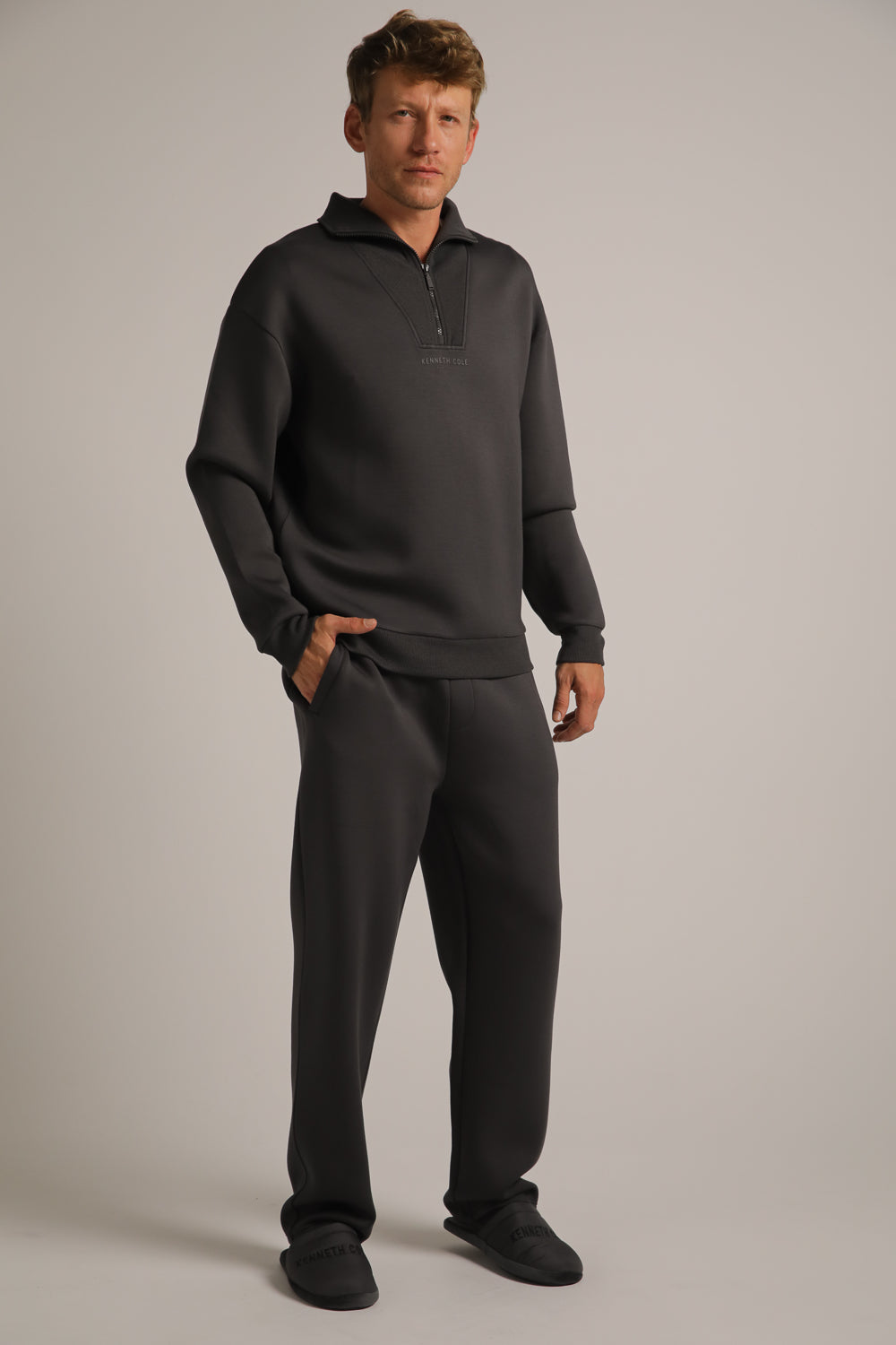 Scuba Half Zip Sweatshirt