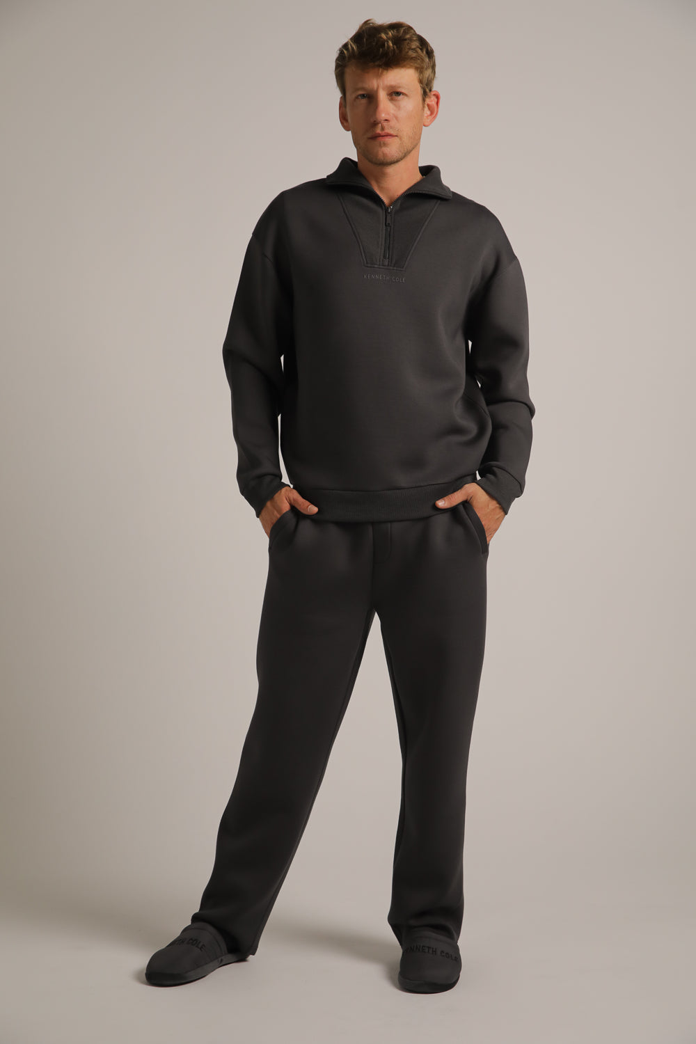 Scuba Half Zip Sweatshirt