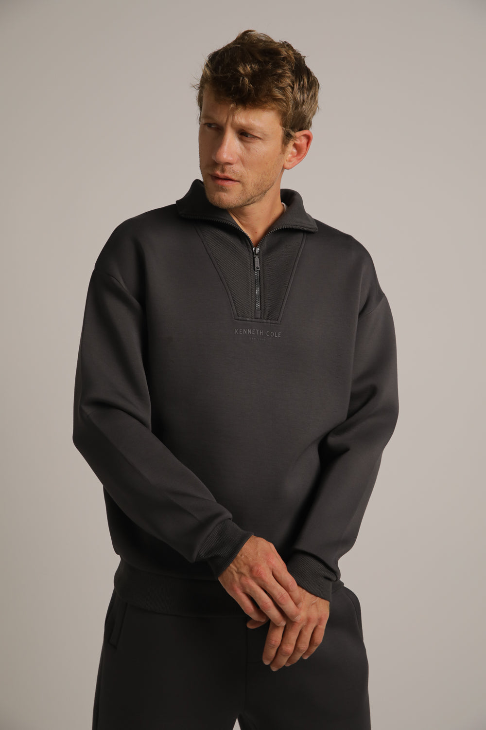 Scuba Half Zip Sweatshirt