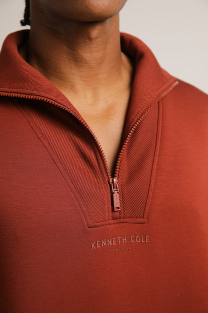 Scuba Half Zip Sweatshirt