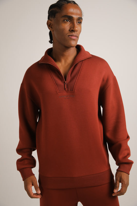 Scuba Half Zip Sweatshirt
