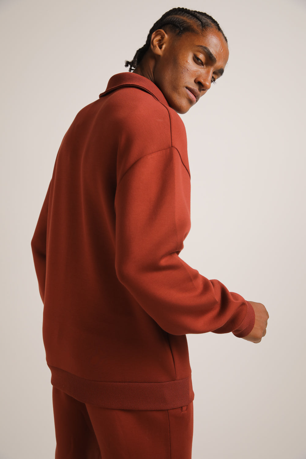 Scuba Half Zip Sweatshirt