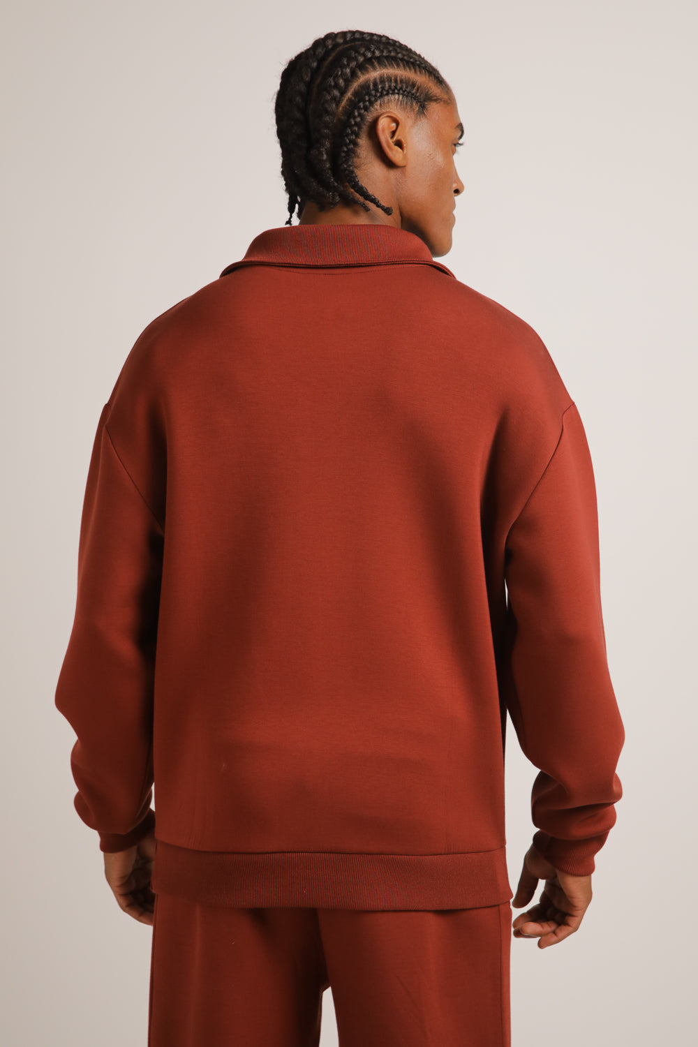 Scuba Half Zip Sweatshirt