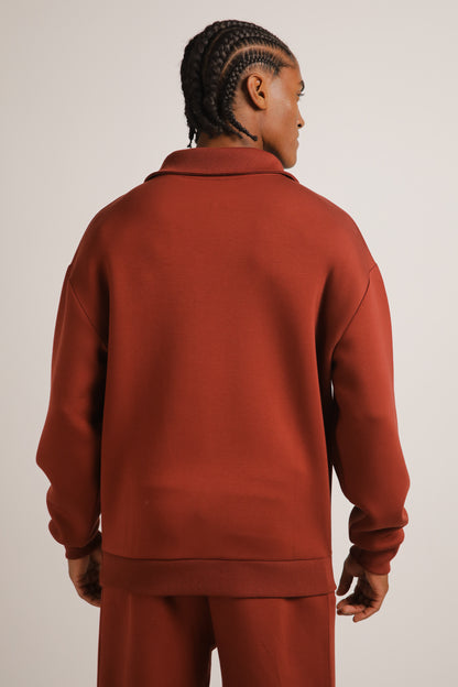 Scuba Half Zip Sweatshirt