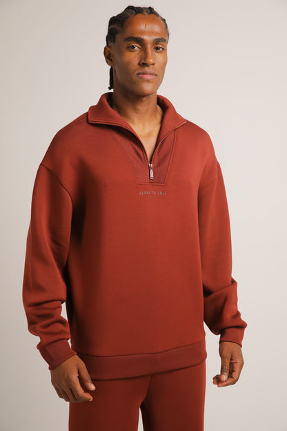 Scuba Half Zip Sweatshirt
