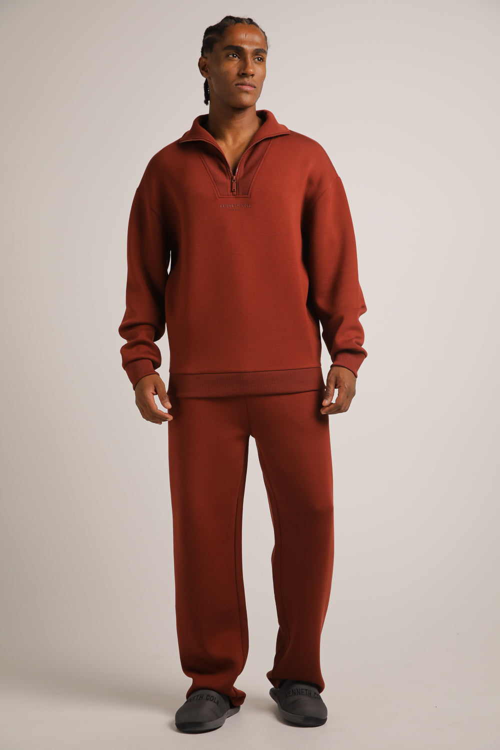Scuba Half Zip Sweatshirt