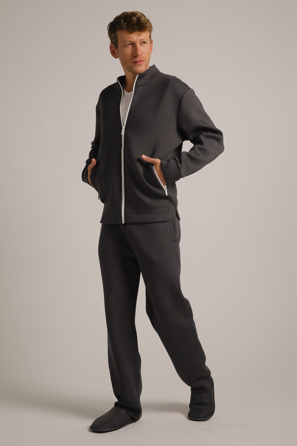 Scuba Zipped Jacket
