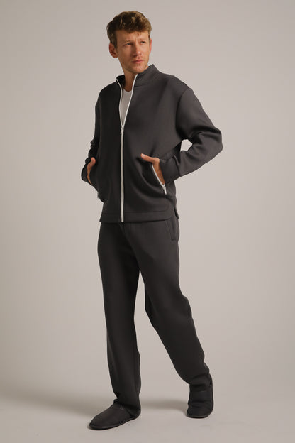 Scuba Zipped Jacket
