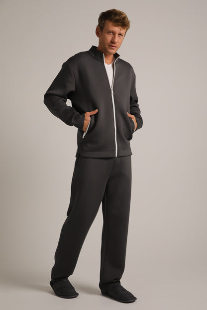 Scuba Zipped Jacket
