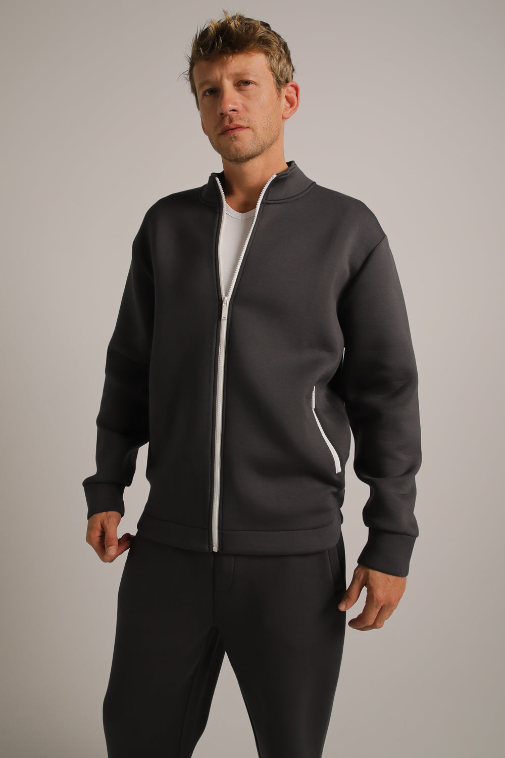 Scuba Zipped Jacket
