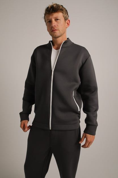 Scuba Zipped Jacket
