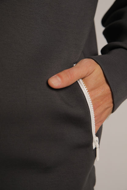 Scuba Zipped Jacket
