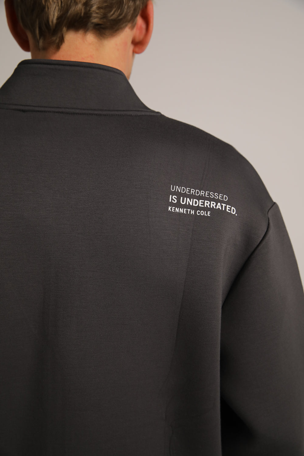 Scuba Zipped Jacket
