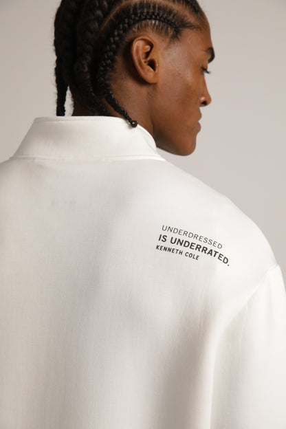 Scuba Zipped Jacket

