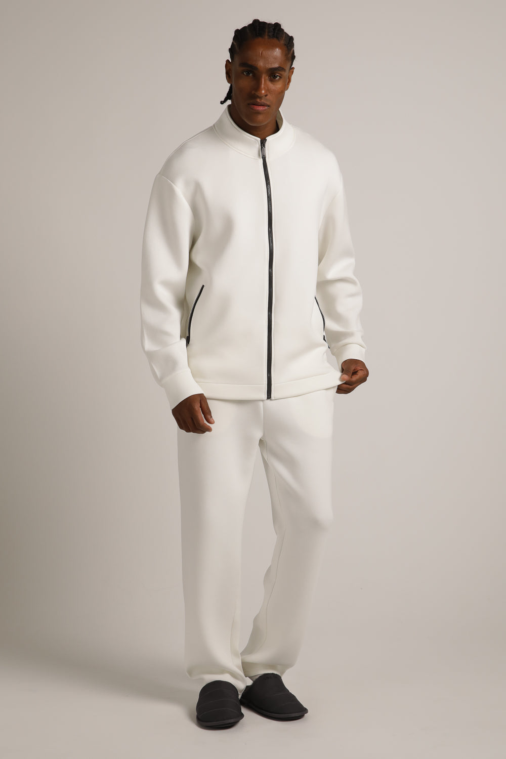 Scuba Zipped Jacket

