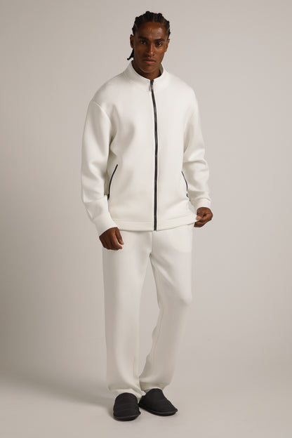 Scuba Zipped Jacket
