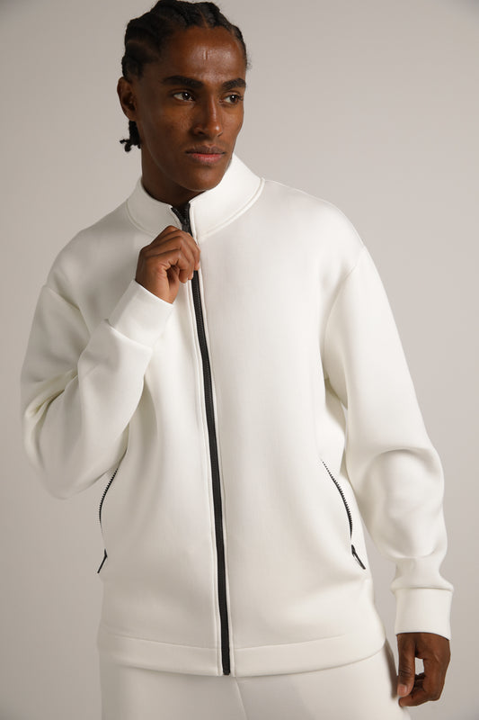Scuba Zipped Jacket
