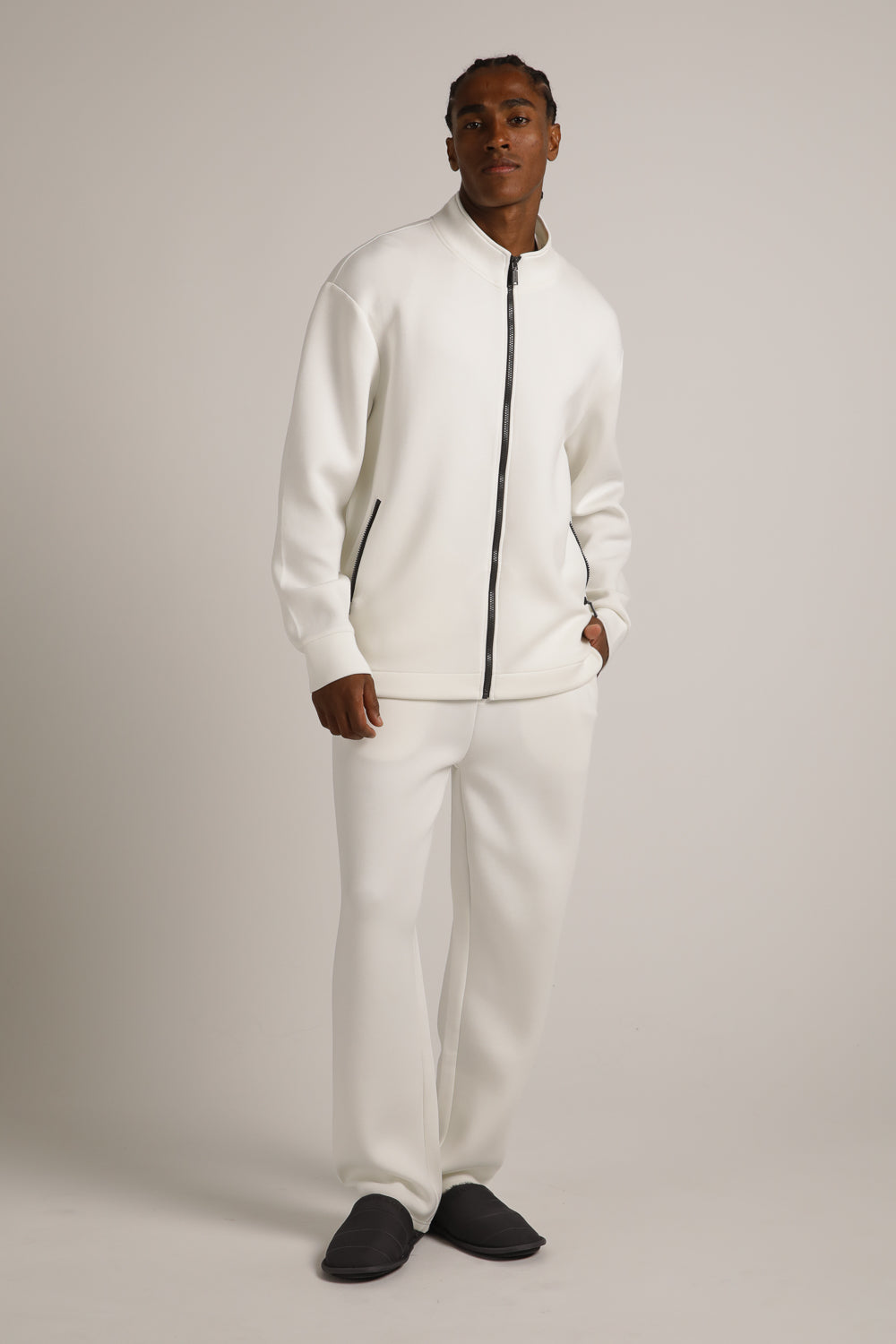 Scuba Zipped Jacket
