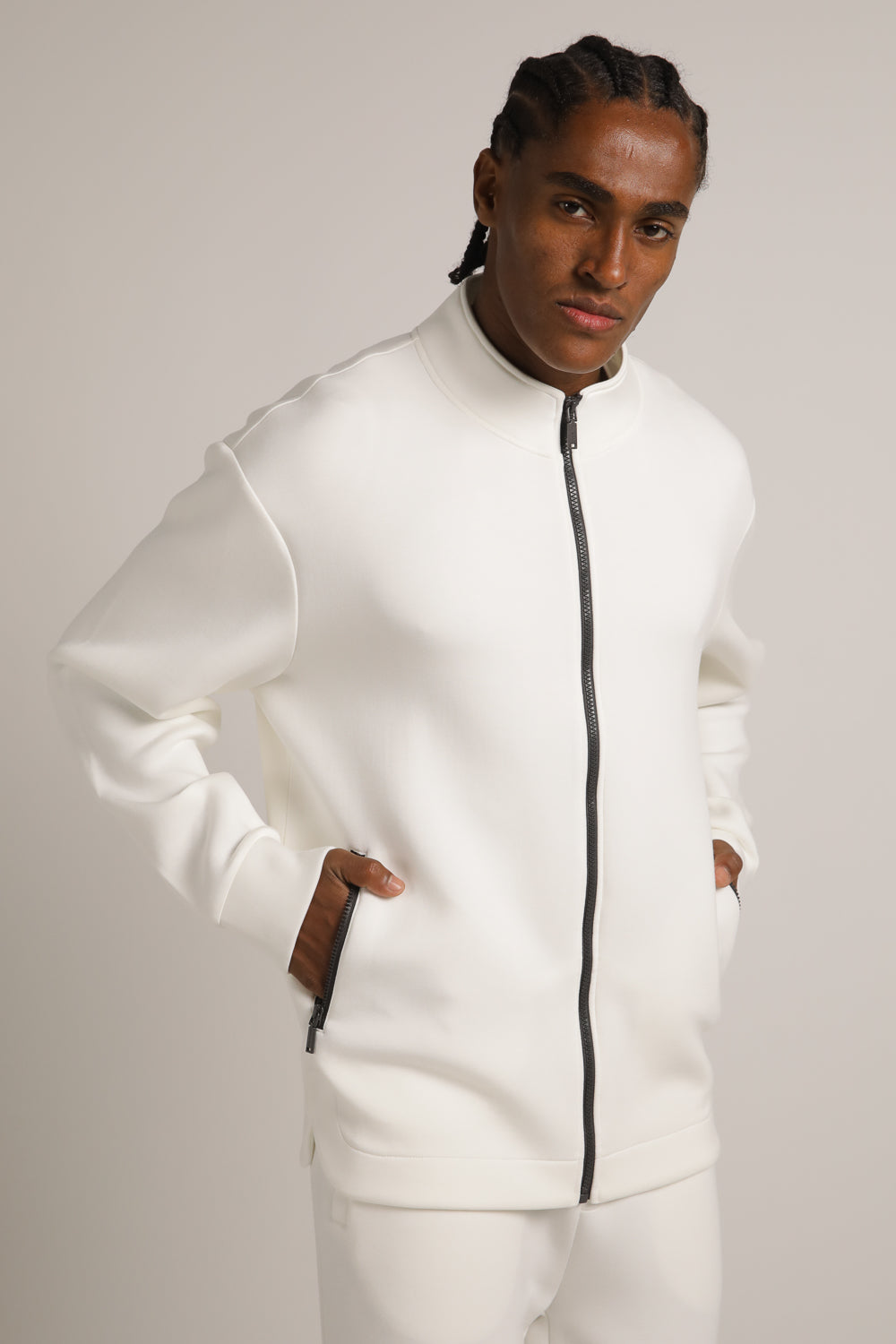 Scuba Zipped Jacket
