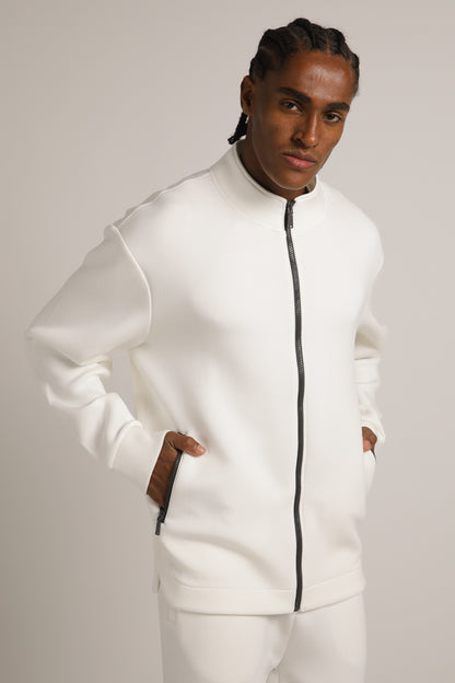 Scuba Zipped Jacket

