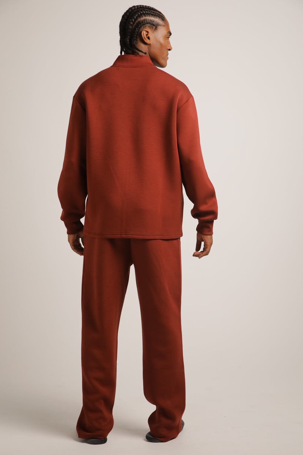 Half Zip Sweatshirt Scuba