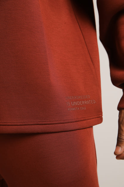 Half Zip Sweatshirt Scuba