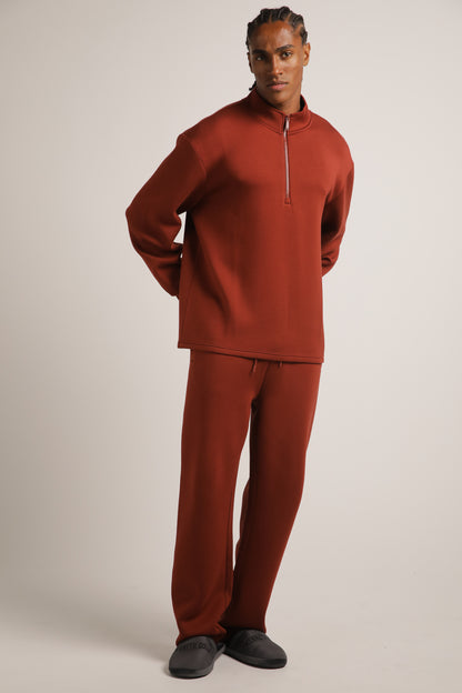 Half Zip Sweatshirt Scuba