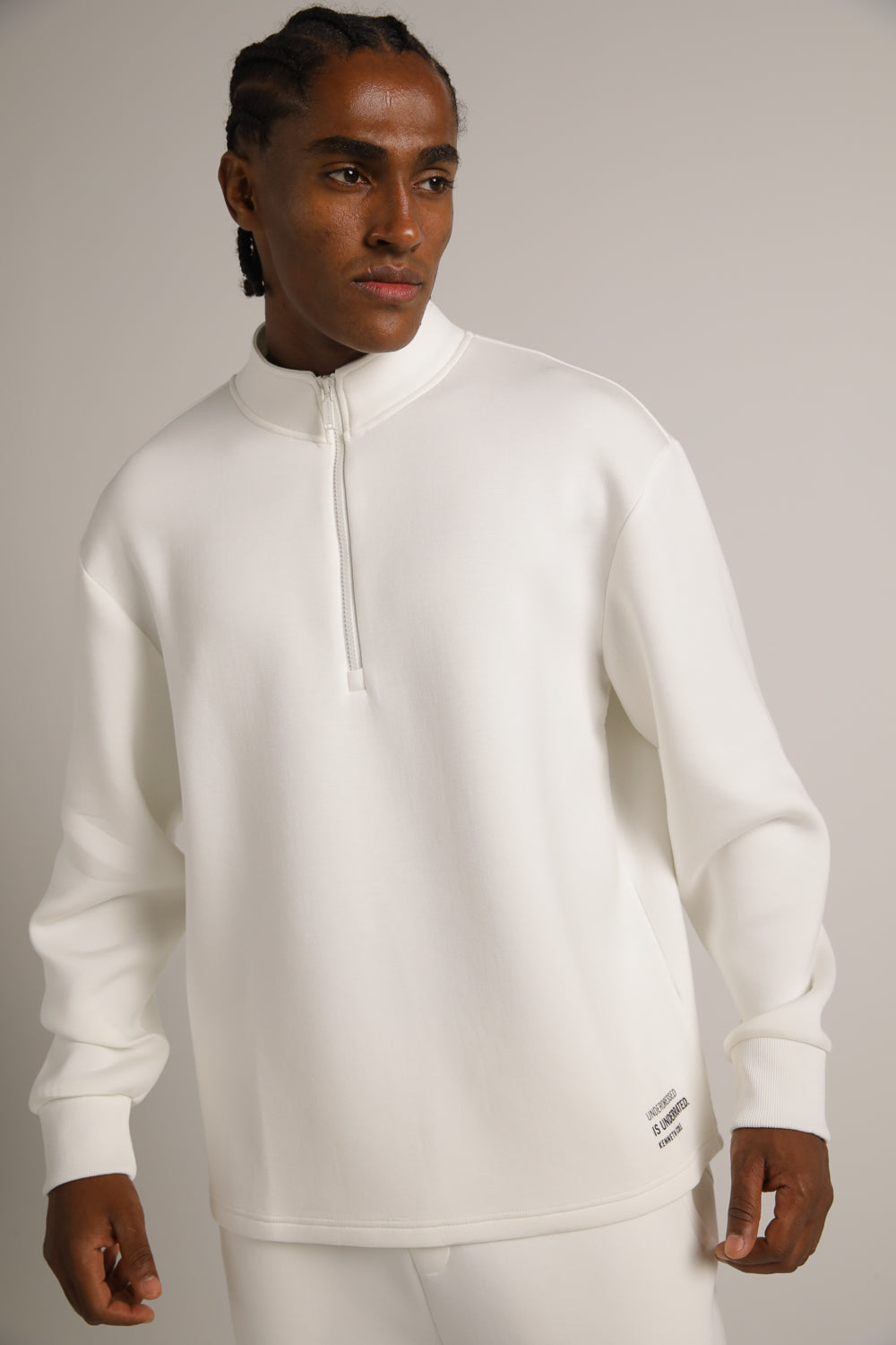 Half Zip Sweatshirt Scuba