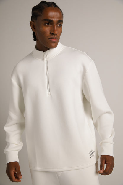 Half Zip Sweatshirt Scuba
