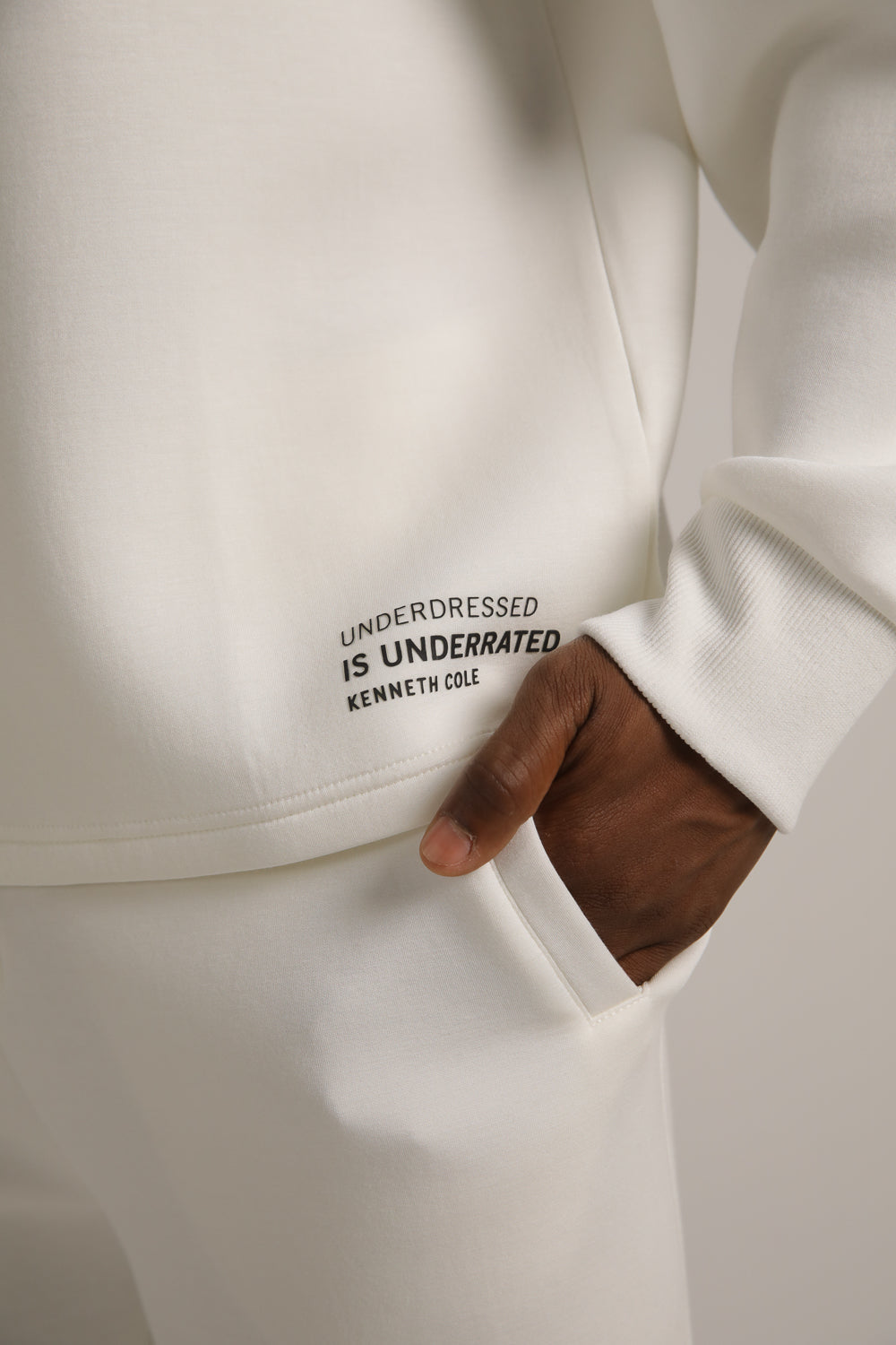 Half Zip Sweatshirt Scuba