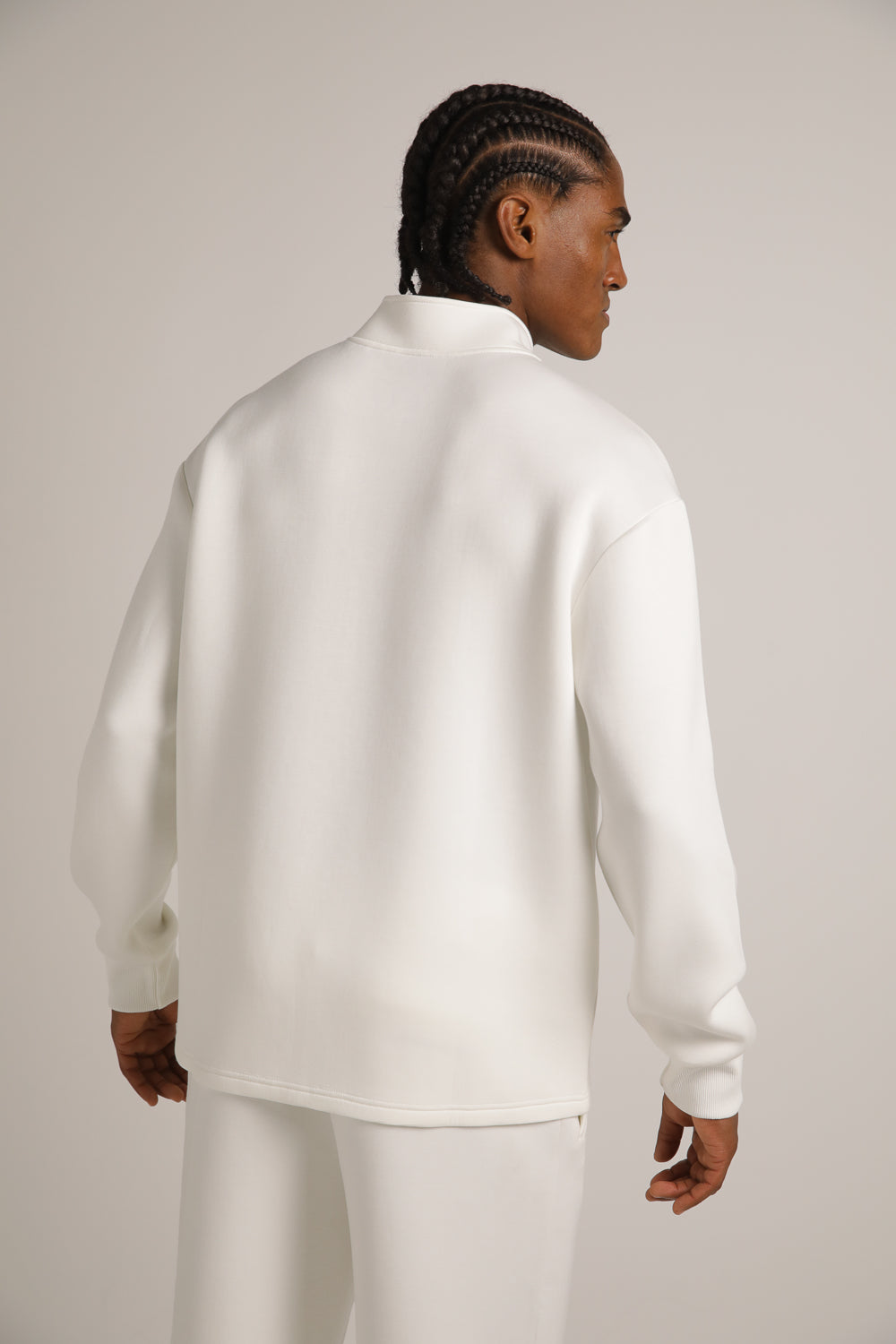 Half Zip Sweatshirt Scuba