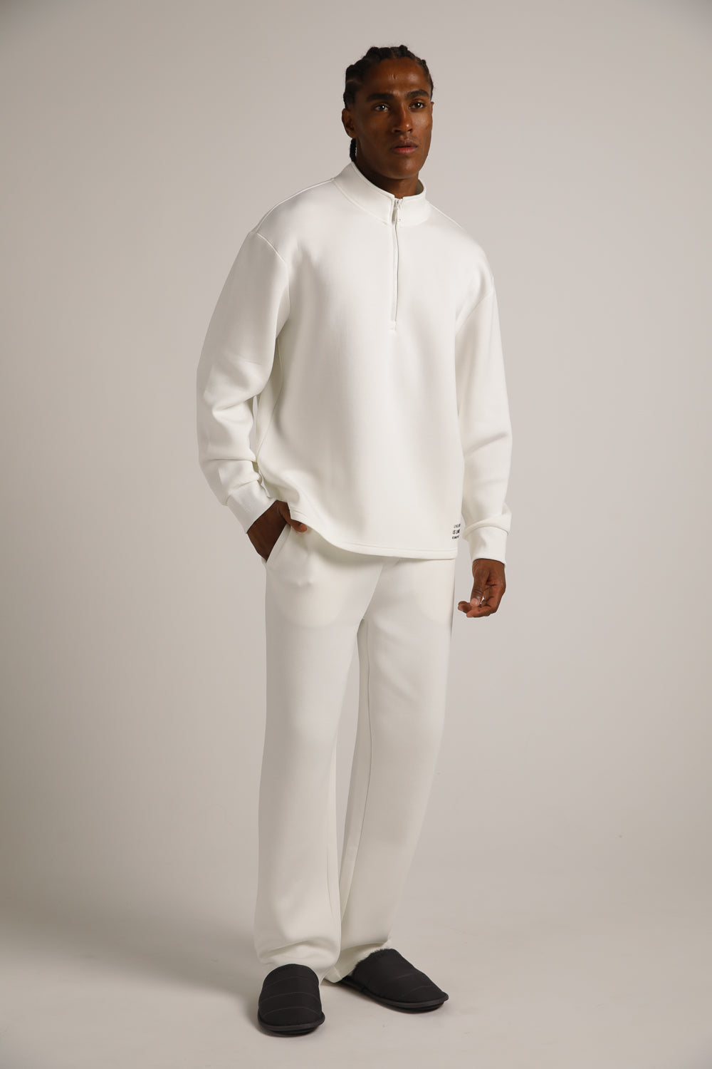 Half Zip Sweatshirt Scuba