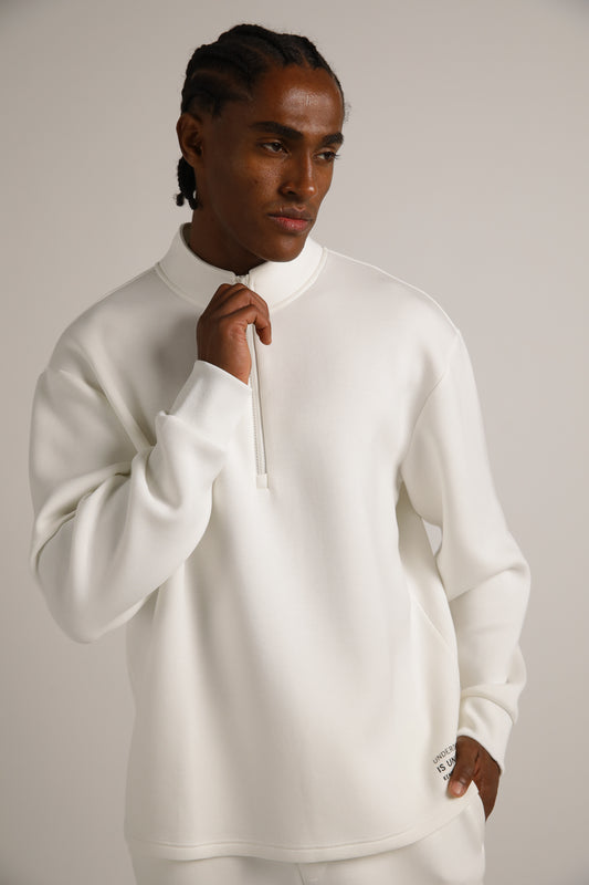 Half Zip Sweatshirt Scuba