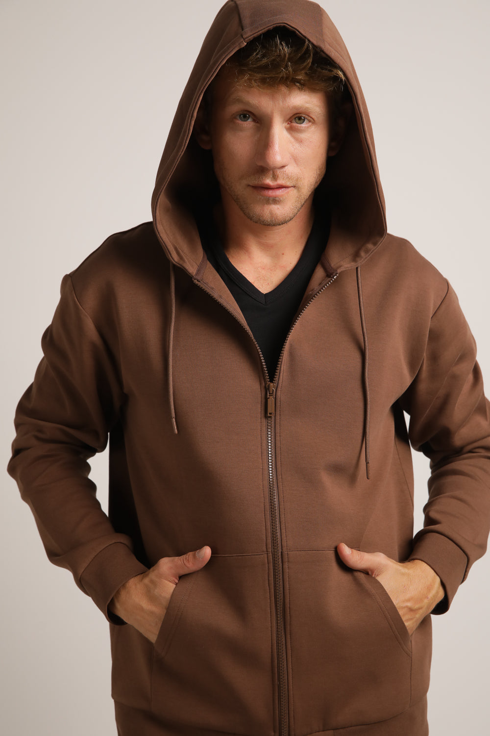 Interlock Zipped Hoodie