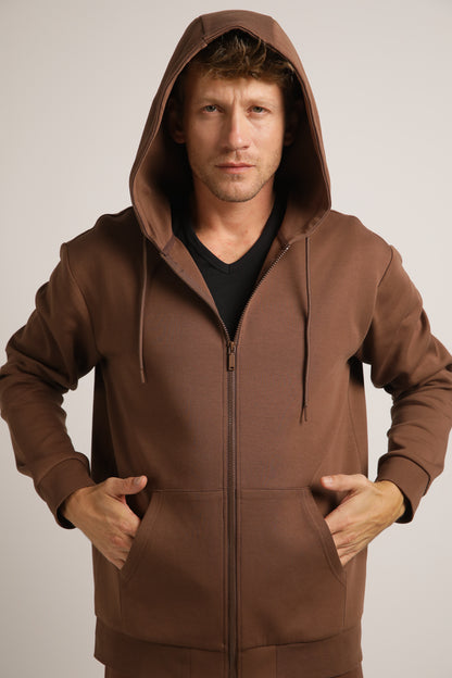 Interlock Zipped Hoodie