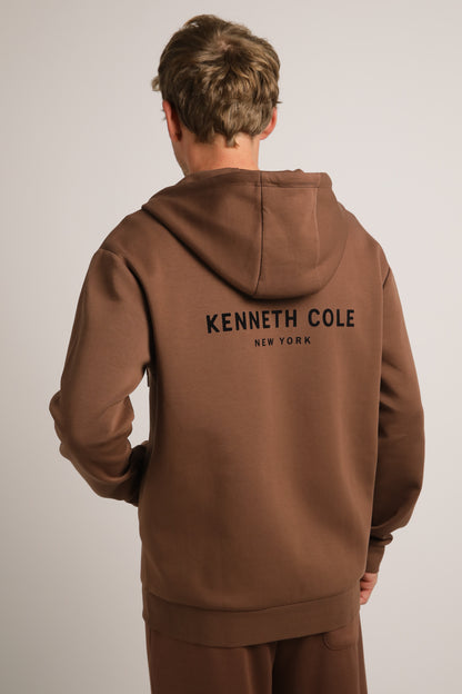 Interlock Zipped Hoodie