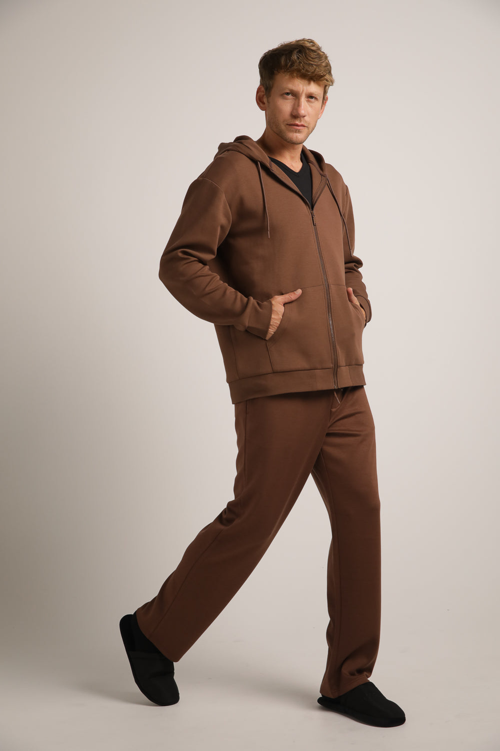 Interlock Zipped Hoodie