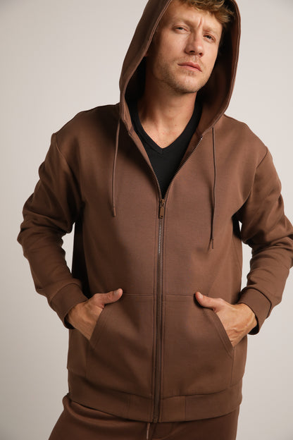 Interlock Zipped Hoodie