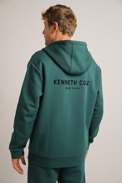 Interlock Zipped Hoodie