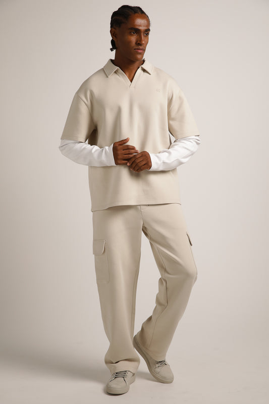 Interlock Double Layer Polo