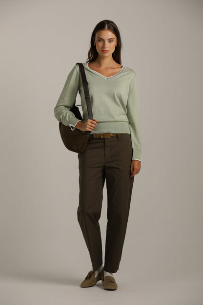 Suede Leather Belt