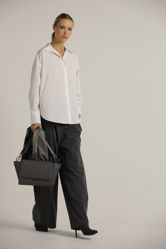 Oversized Button Shirt