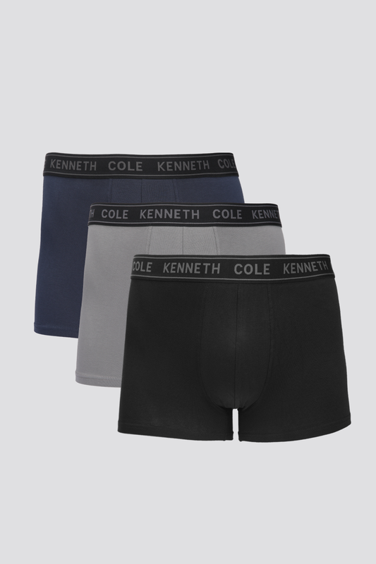 3 Pack Cotton Boxer Briefs