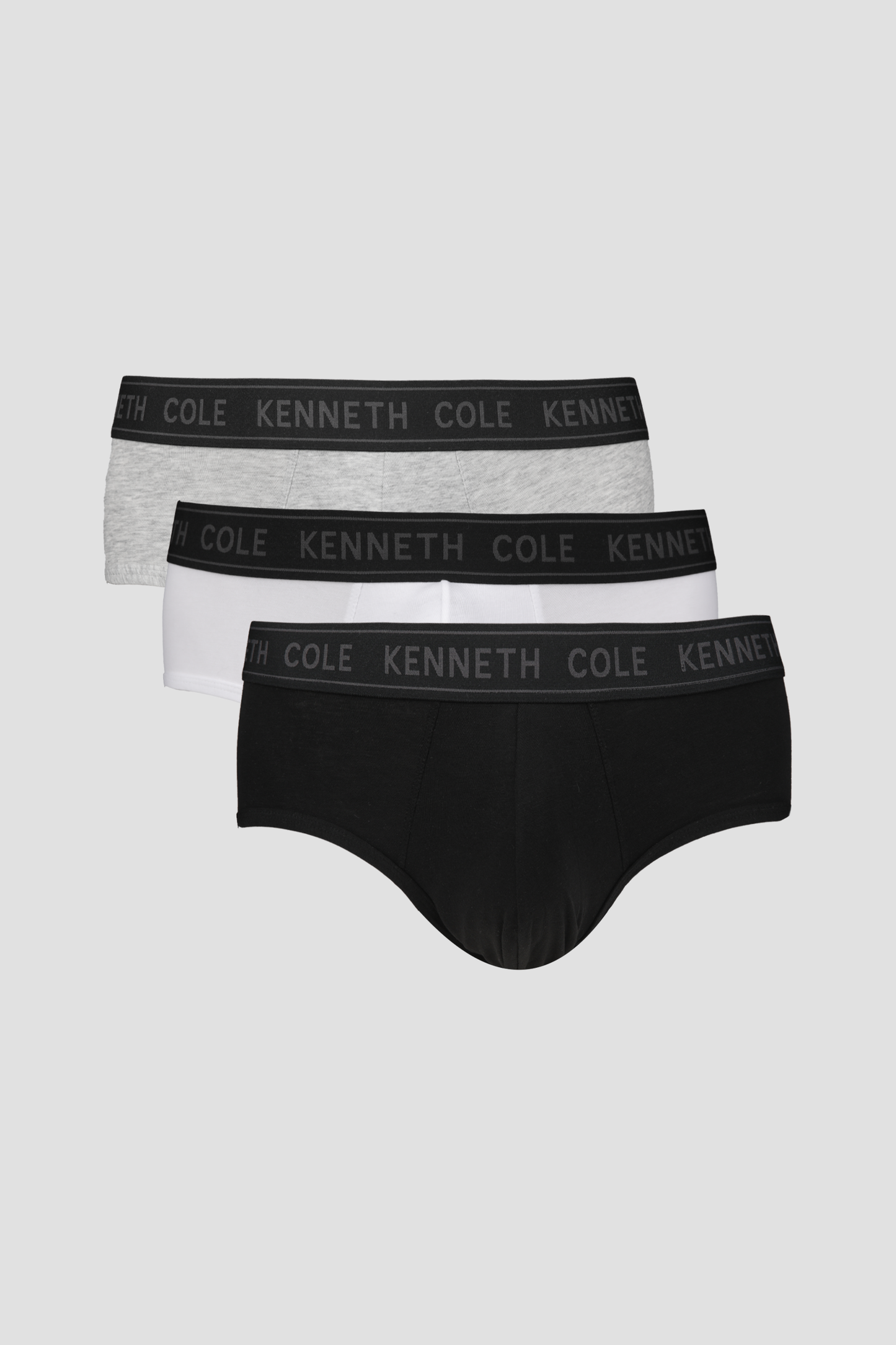 Men’s 3 Pack Mid Rise Boxer Briefs